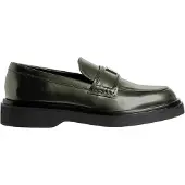 Calvin Klein Hw0hw02182 Loafers Vert EU 38 Femme