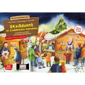 Sonstige Verlage 24 x Avent au théâtre de contes Kamishibai