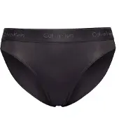 Calvin Klein Underwear Bas de bikini 'Icon Shine' gris clair / noir