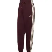Adidas Pantalon de sport 'Essentials' écru / bourgogne