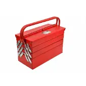 AWTOOLS Boîte à outils en métal 7Cz. 430X200X250Mm