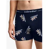Icebreaker 150 Anatomica Boxers Bleu M Homme