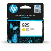 HP 925 Cartouche d'Encre Originale Jaune Modèle 4K0V8PE Référence W128597725