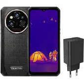 Oukitel Smartphone WP55 Ultra Thermal, avec caméra thermique, 12/512 Go, batterie 11000 mAh, couleur noire