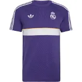 Adidas T-Shirt fonctionnel 'Real Madrid' violet / blanc