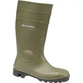 Gaston Mille Bottes de sécurité PVC - Dunlop - Taille 44 - S5 SRA - BODE345