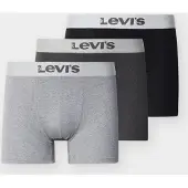 Levi's Boxers gris / gris foncé / noir