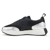 Munich Baskets basses 'XEMINE' noir / argent