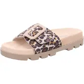 Rohde Mule beige clair / cognac / noir
