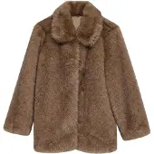 Vero Moda Manteau d’hiver 'VMGloria' marron