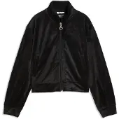 Puma Veste de survêtement noir