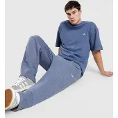 Adidas Originals Trefoil Open Hem Joggers - Bleu, Bleu