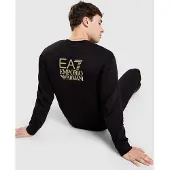 Emporio Armani Carbon Logo Tracksuit - Noir, Noir