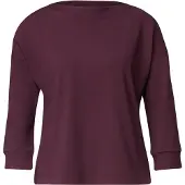 Street One T-shirt lie de vin