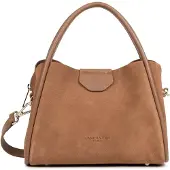 Lancaster Sac à main S Suède Ida 470-100 Moka