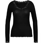 Calida Pull Manches Longues En Laine Et Soie Richesse Lace