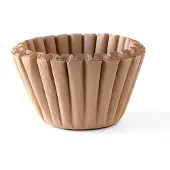 Saro Papier filtre pour machines à café, non blanchi