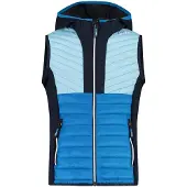CMP Hybrid Fix Hood 32z3955 Vest Bleu 14 Years Fille