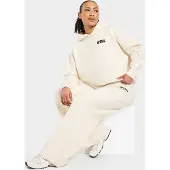 AYBL Pantalon de jogging large Varsity en maille - Crème, Crème