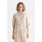 Scotch & Soda Chemise à Manches Courtes U9a01124t