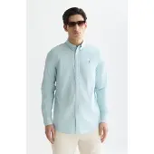 Scotch & Soda Chemise à Manches Longues 183093 Regular Fit