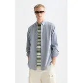 Scotch & Soda 182213 Regular Fit Long Sleeve Shirt Bleu XL Homme