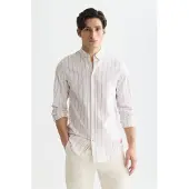 Scotch & Soda 182213 Regular Fit Long Sleeve Shirt Blanc XL Homme