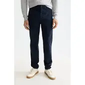 Scotch & Soda Pantalon chino 'Stuart' bleu foncé