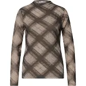 Street One T-shirt sable / marron