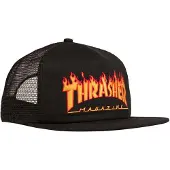 Thrasher Casquette Flame Mesh
