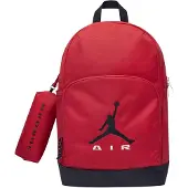 Jordan Sac de sport 'JAN AIR RAID' rouge / noir / blanc