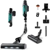 Rowenta Aspirateur balai 2 en 1 rechargeable 18v noir/vert - - RH6A82WO - x-pert flex 7.60