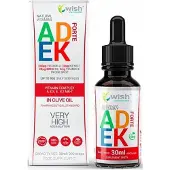 Wish ADEK FORTE Vitamine A D3 EK gouttes 30 ml