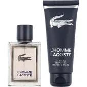 Lacoste Edt Spray 50ml/Shower Gel 100ml L'Homme Giftset