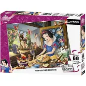 Nathan PUZZLES - 86554 - Blanche neige