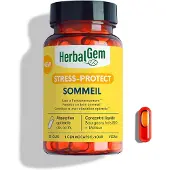 Herbalgem - Complément alimentaire Sommeil -- 30 GELULES