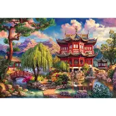 Blue Bird Puzzle Temple Secret - 1000 pièces