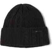 Columbia Bonnet tricot torsadé femme Agate Pass