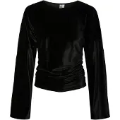 Pieces T-shirt 'ALLI SAMT' noir