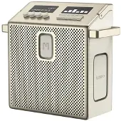 Mondo By Defunc Enceinte Bluetooth MONDO MEDIUM 60W Auracast Greige