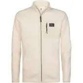 Petrol Industries Veste en polaire blanc cassé