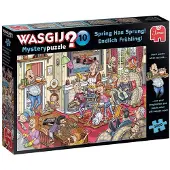 Jumbo Spiele Jumbo 81905 Wasgij Mystery 10 - Enfin le printemps puzzle 1000 pièces TOYMI Exclusive