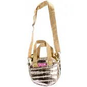 Nice Femmes, Sac, Sac à jouets Girabrilla Puffer Pets, Or
