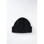 BOSS Bonnet 'Filogo' noir