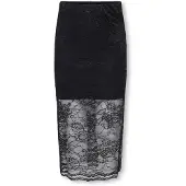 ONLY GIRLS Jupe 'KOGLACEY' noir