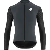 Assos Equipe Thermobooster P1 Long Sleeve Jersey Gris L Homme