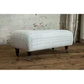 AEA Chesterfield Fußhocker Ottomane Hocker Klassisch Beistell Relax Sessel Bank