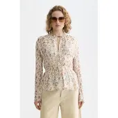 Scotch & Soda Chemisier à Manches Longues U9b01083b