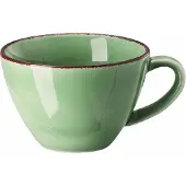 Rosenthal Espresso-Obertasse Profi Casual Moss Porzellan Grün-Braun 10660-405405-14717