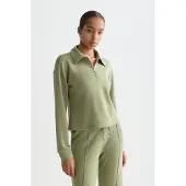 Scotch & Soda Sweat à Demi-zip U9e01311t